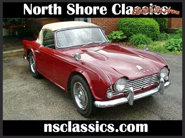 1965 Triumph TR4 for sale in Mundelein, Illinois (ID-24847) 1965 Triumph TR4 for sale in Mundelein, Illinois (ID-24847)