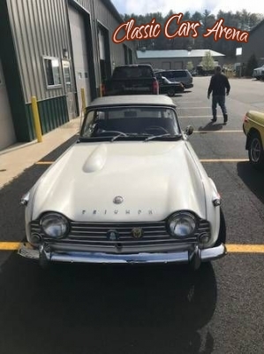 1965 Triumph TR4 for sale in Massachusetts (ID-36752)