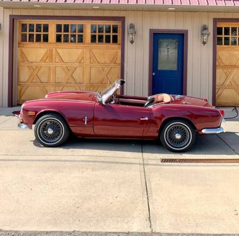 1965 Triumph Spitfire for sale in Michigan (ID-80338)