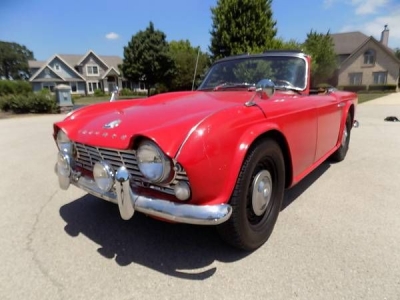 1965 Triumph TR4 for sale
