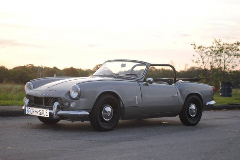 1965 Triumph Spitfire for sale in Connecticut (ID-82980) 1965 Triumph Spitfire for sale in Connecticut (ID-82980)