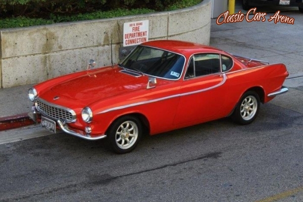 1965 Volvo P1800 for sale in Michigan (ID-48945)