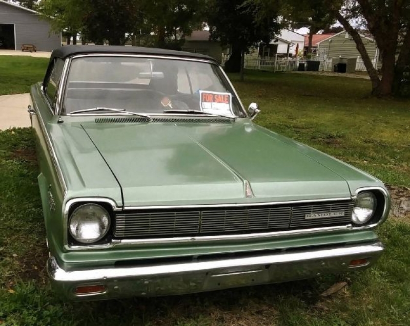 1965 AMC Rambler for sale in Michigan (ID-123406) 1965 AMC Rambler for sale in Michigan (ID-123406)