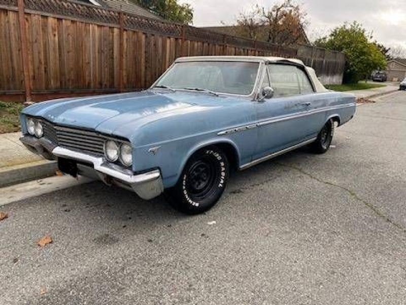 1965 Buick Skylark for sale in Michigan (ID-126230)
