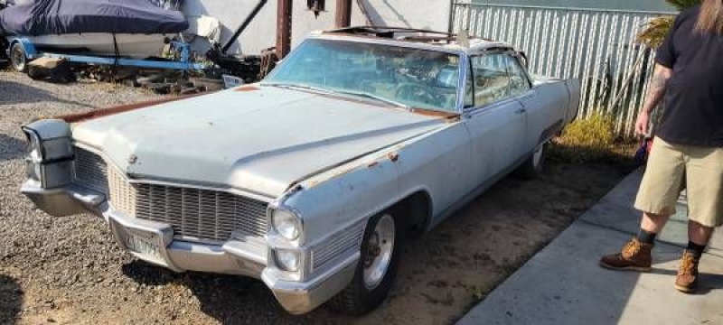 1965 Cadillac Convertible for sale in Michigan (ID-129891) 1965 Cadillac Convertible for sale in Michigan (ID-129891)