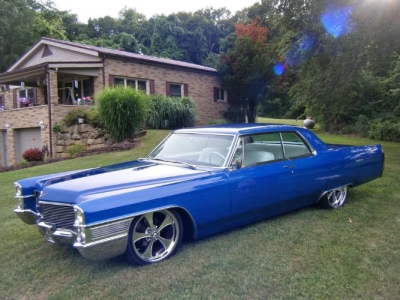 1965 Cadillac Coupe DeVille for sale