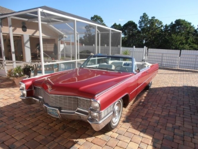 1965 Cadillac DeVille for sale