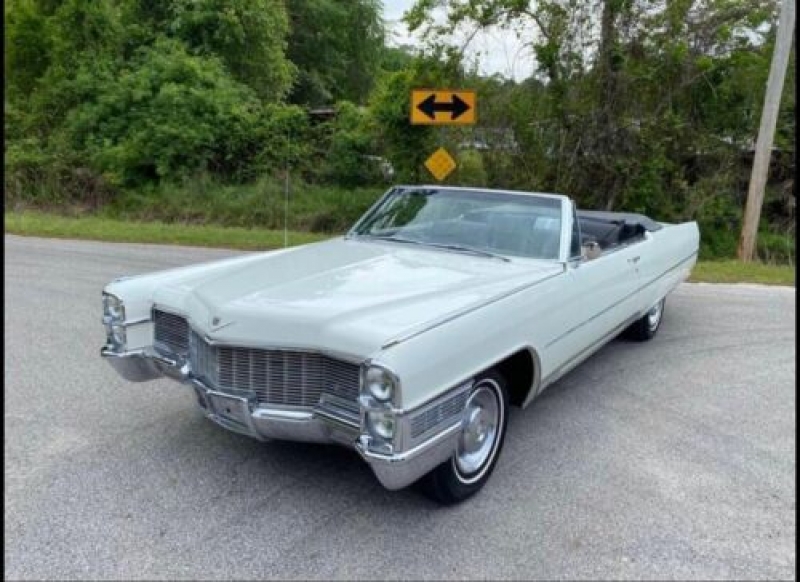 1965 Cadillac DeVille for sale in Michigan (ID-103283)