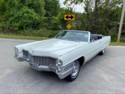 1965 Cadillac DeVille for sale