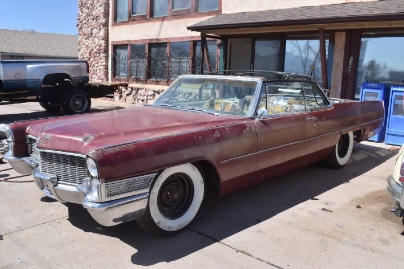 1965 Cadillac DeVille for sale in Michigan (ID-116470)
