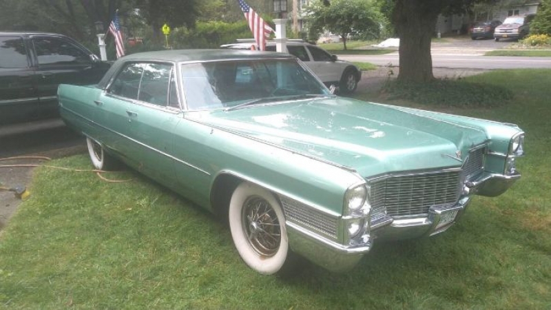 1965 Cadillac DeVille for sale in Michigan (ID-121229) 1965 Cadillac DeVille for sale in Michigan (ID-121229)