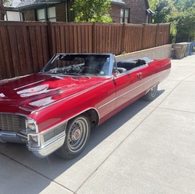 1965 Cadillac DeVille for sale in Michigan (ID-131446)