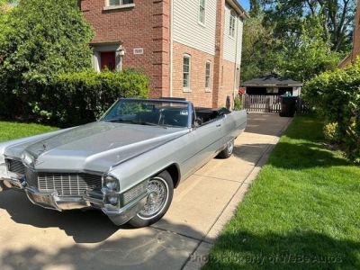 1965 Cadillac DeVille for sale