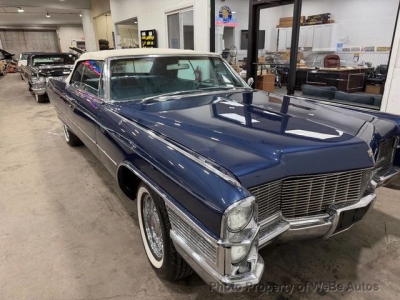 1965 Cadillac DeVille for sale
