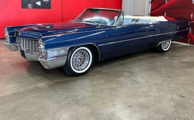 1965 Cadillac DeVille for sale in Michigan (ID-164613)