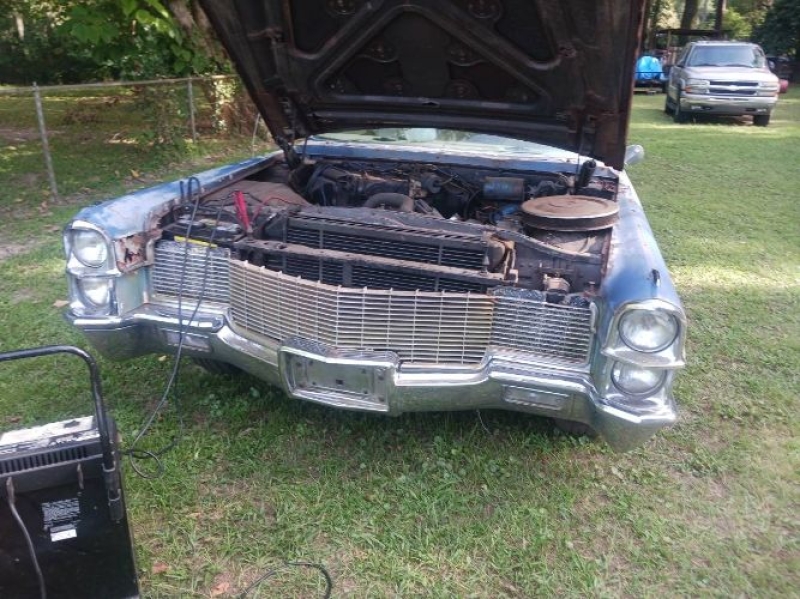 1965 Cadillac Eldorado for sale in Michigan (ID-155456)