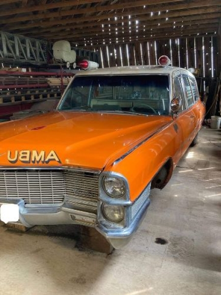 1965 Cadillac Fleetwood for sale in Michigan (ID-132071)