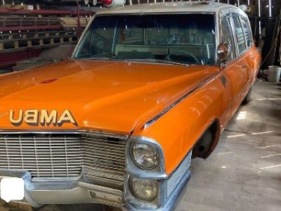 1965 Cadillac Fleetwood for sale in Michigan
