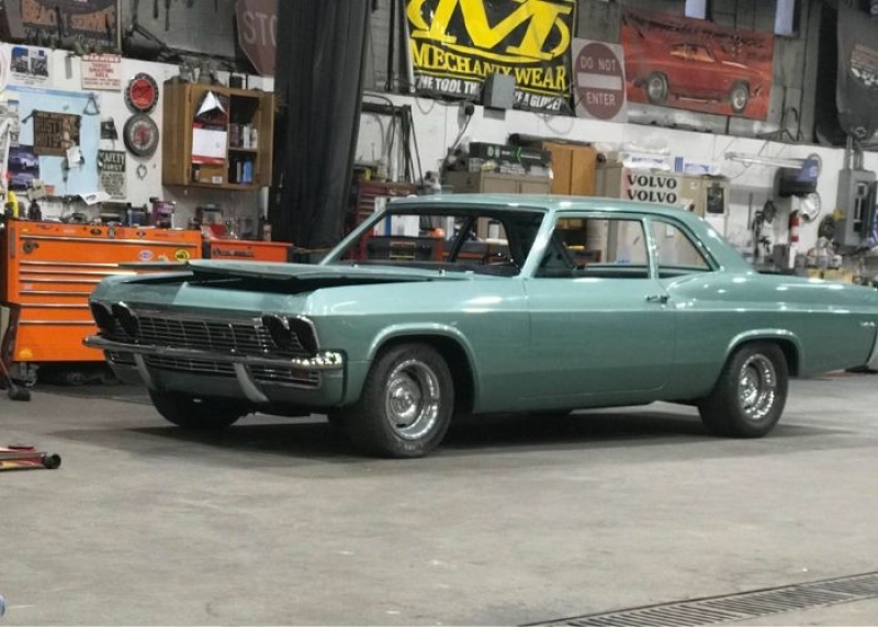 1965 Chevrolet Biscayne for sale in Michigan (ID-132587) 1965 Chevrolet Biscayne for sale in Michigan (ID-132587)