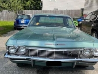 1965 Chevrolet Biscayne for sale in Michigan (ID-132587)