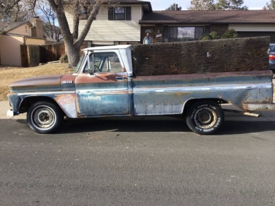 1965 Chevrolet C10 for sale