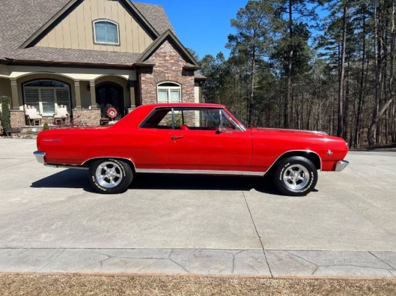 1965 Chevrolet Chevelle for sale in Michigan (ID-114422)