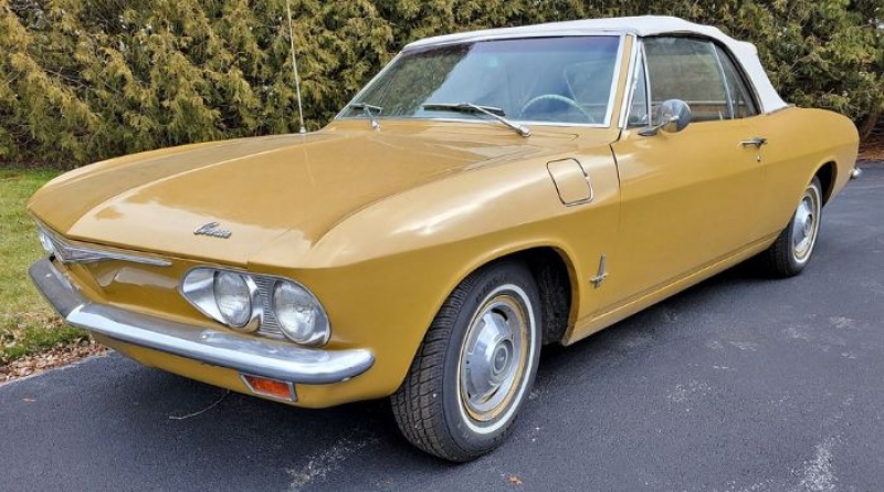 1965 Chevrolet Corvair for sale in Michigan (ID-124625)
