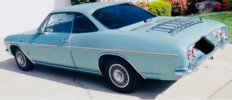 1965 Chevrolet Corvair for sale in Michigan (ID-129941)