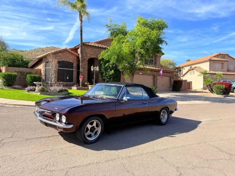 1965 Chevrolet Corvair for sale in Michigan (ID-161332)