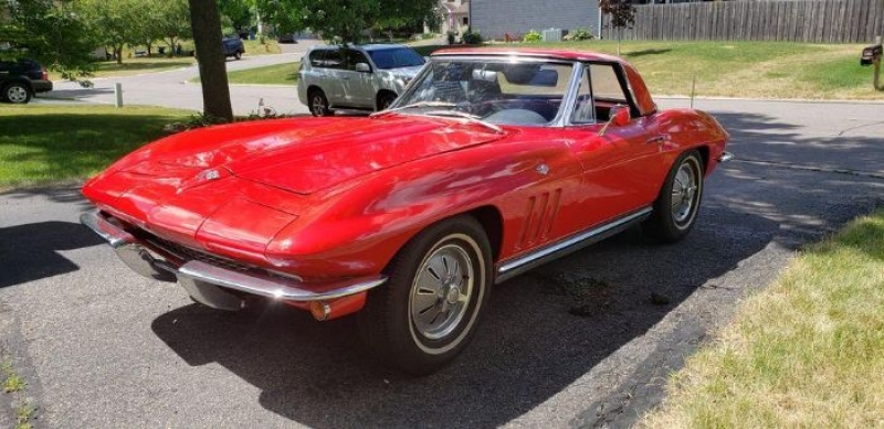 1965 Chevrolet Corvette for sale in Michigan (ID-96707)