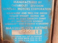 1965 Chevrolet G10 for sale in Michigan (ID-127077)