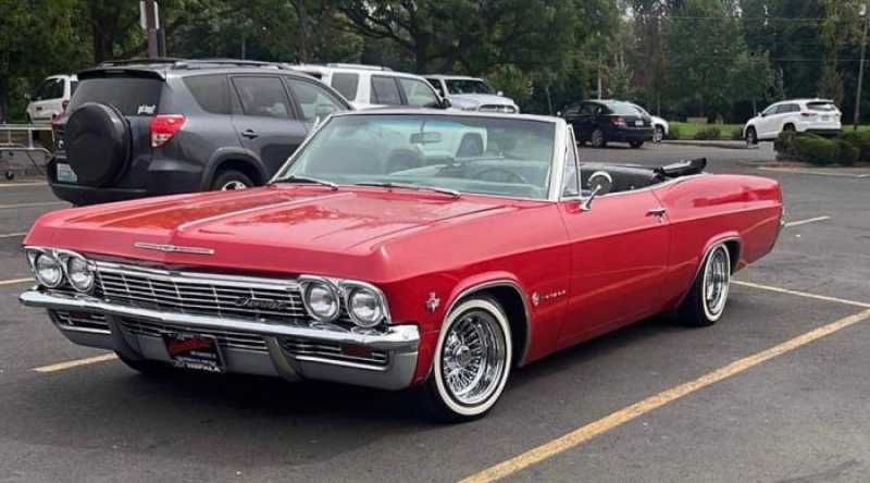 1965 Chevrolet Impala for sale in Michigan (ID-121565) 1965 Chevrolet Impala for sale in Michigan (ID-121565)