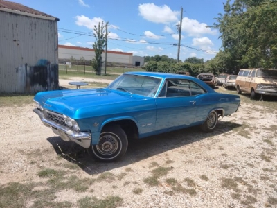 1965 Chevrolet Impala SS for sale