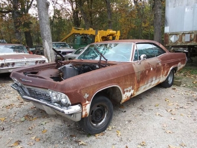 1965 Chevrolet Impala SS for sale