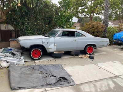 1965 Chevrolet Impala SS for sale