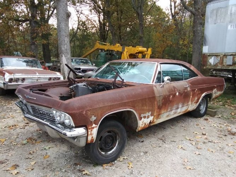 1965 Chevrolet Impala SS for sale in Michigan (ID-121991) 1965 Chevrolet Impala SS for sale in Michigan (ID-121991)