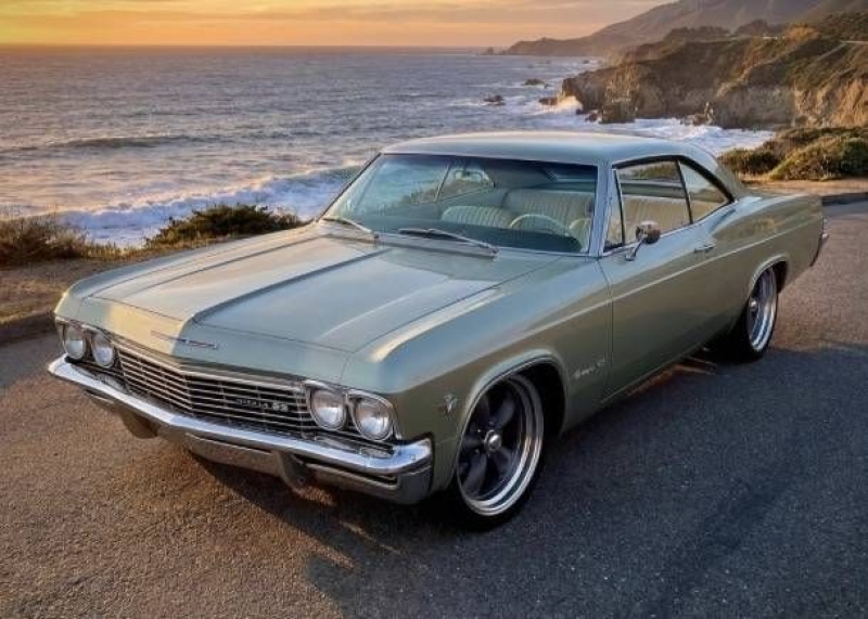 1965 Chevrolet Impala SS for sale in Michigan (ID-163058)