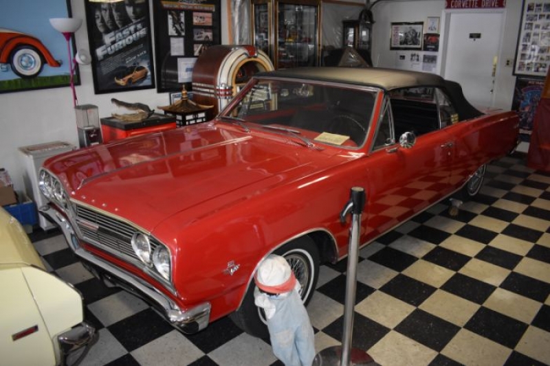 1965 Chevrolet Malibu for sale in Michigan (ID-95314)