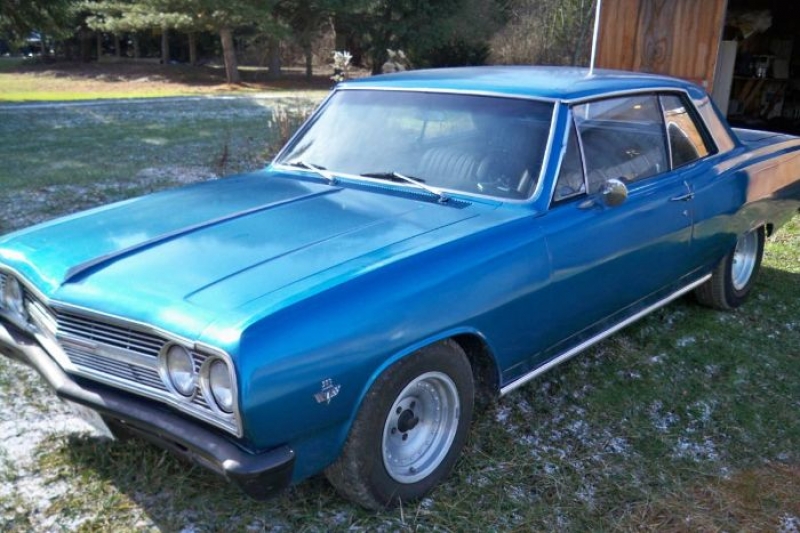 1965 Chevrolet Malibu for sale in Michigan (ID-96587)