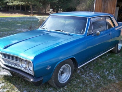 1965 Chevrolet Malibu for sale
