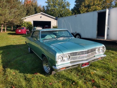 1965 Chevrolet Malibu for sale
