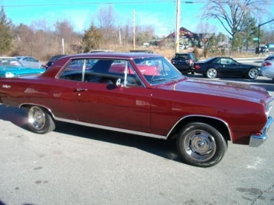 1965 Chevrolet Malibu for sale