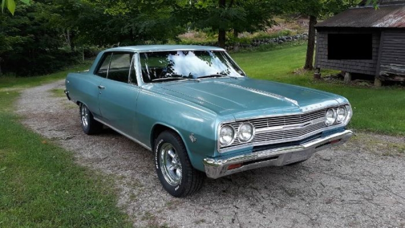 1965 Chevrolet Malibu for sale in Michigan (ID-101637) 1965 Chevrolet Malibu for sale in Michigan (ID-101637)