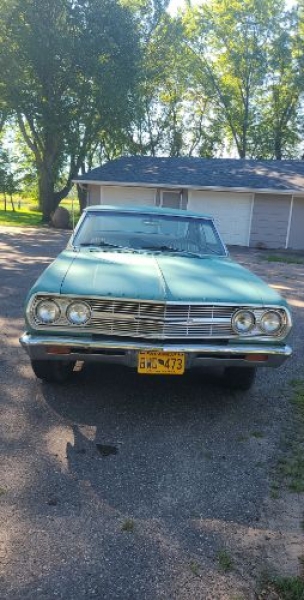 1965 Chevrolet Malibu for sale in Michigan (ID-106659)