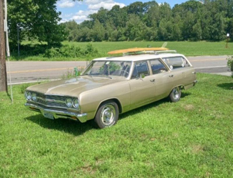 1965 Chevrolet Malibu for sale in Michigan (ID-120189)