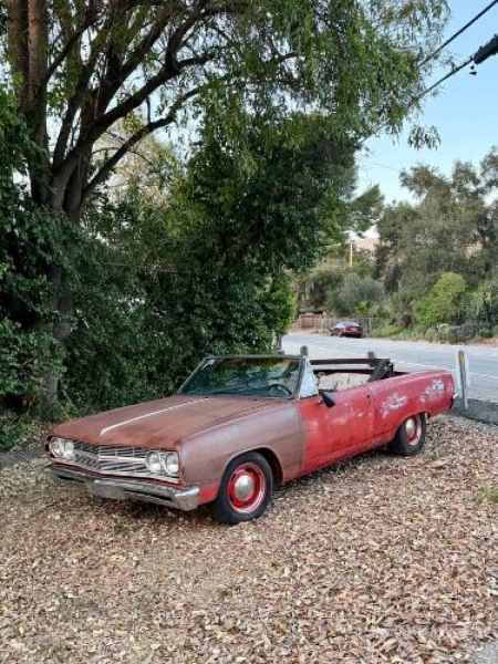 1965 Chevrolet Malibu for sale in Michigan (ID-161022)