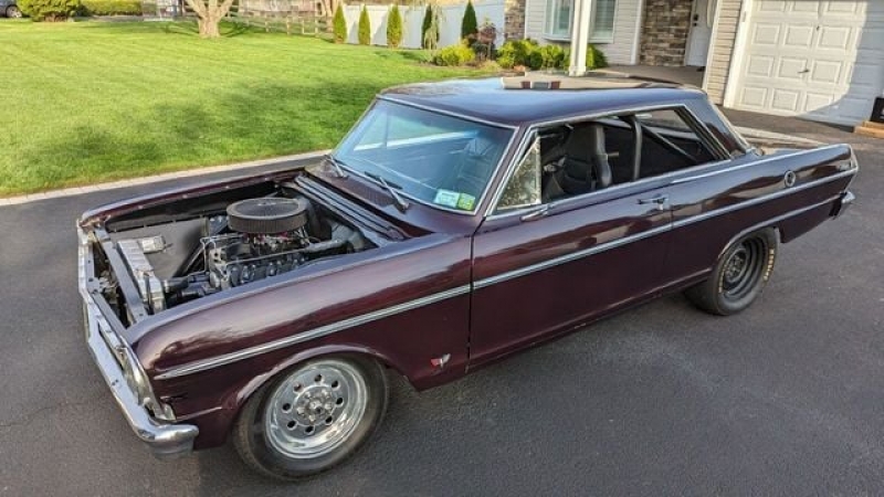 1965 Chevrolet Nova for sale in Riverhead, New York (ID-115625)