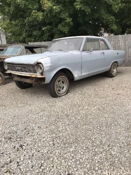 1965 Chevrolet Nova for sale in Michigan (ID-134927) 1965 Chevrolet Nova for sale in Michigan (ID-134927)