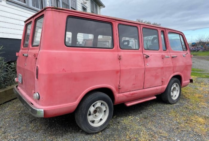 1965 Chevrolet Van for sale in Michigan (ID-125971)