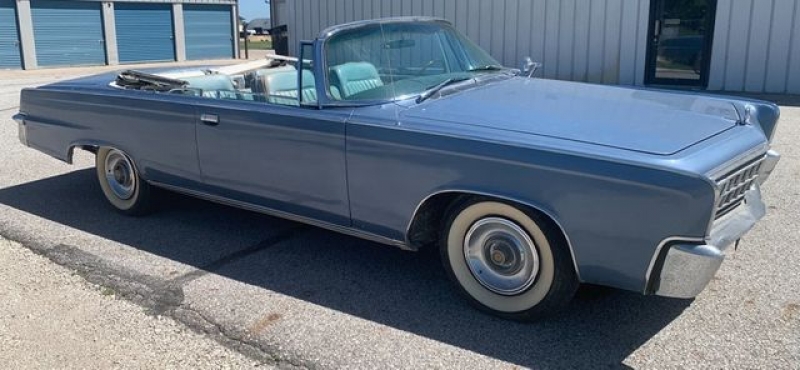 1965 Chrysler Imperial for sale in Michigan (ID-102530)